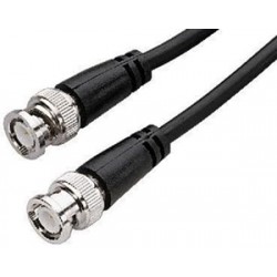 MONACOR Digital coaxial cable SPDIF BNC-BNC M / M 75 Ohm 1m