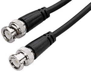 MONACOR Digital coaxial cable SPDIF BNC-BNC M / M 75 Ohm 1m