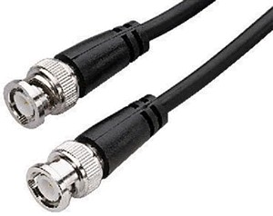 MONACOR Digital coaxial cable SPDIF BNC-BNC M / M 75 Ohm 5m