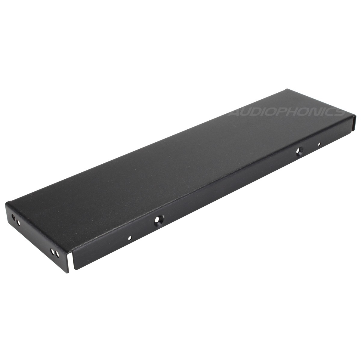 HIFI 2000 Side panel for 2U 400mm Chassis Black