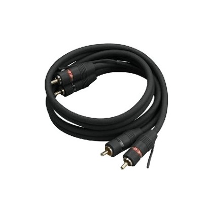 MONACOR Câble de Modulation RCA + Fil Pilote 5m