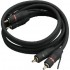 MONACOR Cable Modulation Copper OFC RCA-RCA + Wire Driver 5m