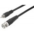 MONACOR Digital coaxial cable SPDIF BNC - RCA 75 Ohm 2m
