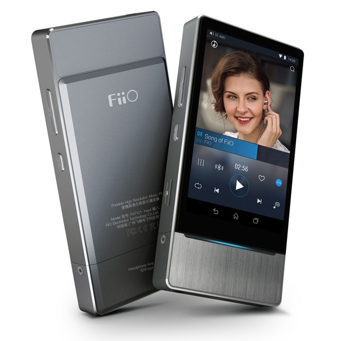 FiiO X7 DAP DAC Baladeur numérique HiFi DSD ISO SACD 32bit/384kHz ES9018S 32G