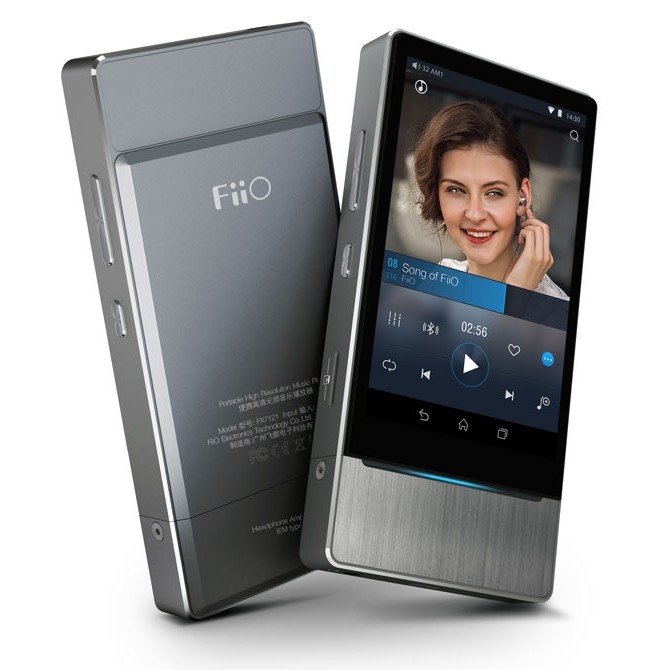 FiiO X7 HiFi DAP DAC DSD ISO SACD 32bit/384kHz ES9018S 32G