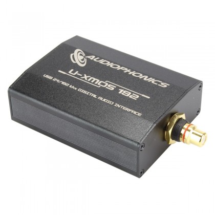 Audiophonics U-XMOS192 interface digitale USB vers I2S/DSD/Spdif