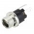 Short Female Jack DC 5.5/2.5mm Plug