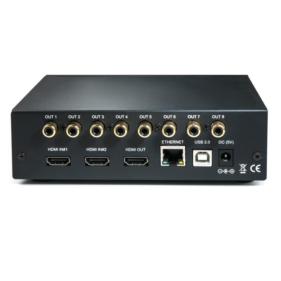 MiniDSP nanoAVR HDA HDMI Audio processor 7.1 USB Ethernet