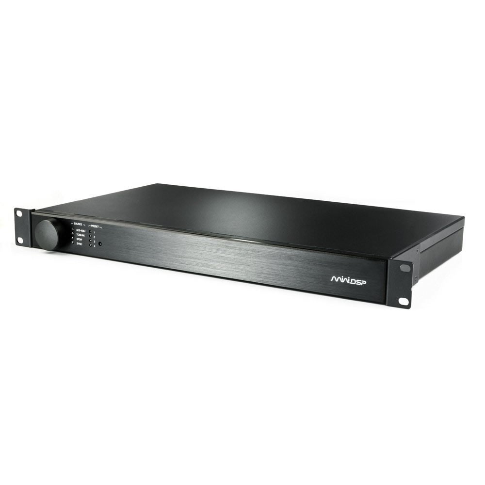 MiniDSP BOX 10x10HD processeur Audio USB 24bit/48kHz 10 - 10 canaux