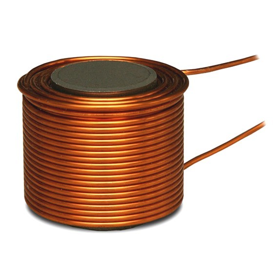 JANTZEN AUDIO IRON CORE COIL 000-2040 4N Copper Wire Somaloy Core Coil 18AWG 6.8mH