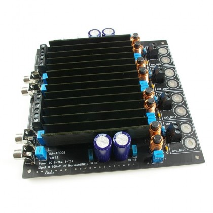 Sure Audio Amplifier Board Class D STA508 / TC2000 4x 100 Watt 4 Ohm