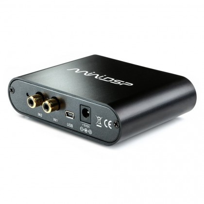 MiniDSP BOX 2x4 Audio processor USB 2 to 4 channel Unbalanced