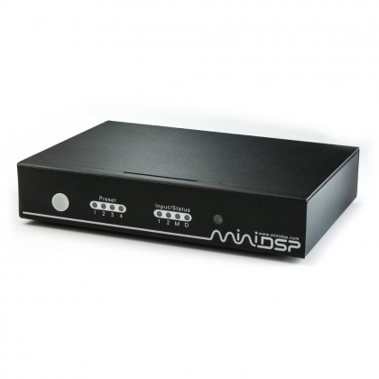 MiniDSP nanoAVR HD 8x8 processor Audio HDMI/USB/Ethernet