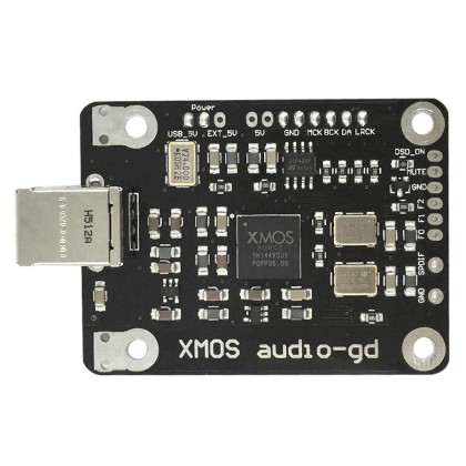 Audio-GD XMOS U8 Digital Interface USB vers I2S 32bit 384kHz DSD