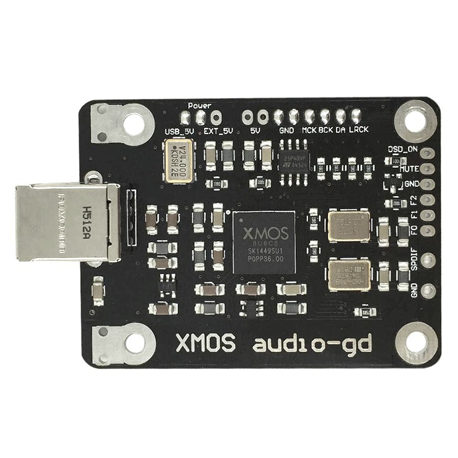 AUDIO-GD XMOS U8 Interface digitale USB vers I2S 32bit 384kHz DSD