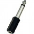 Adapter Jack 6.35 male mono to Jack 3.5 female mono