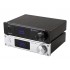 SMSL Q5 PRO FDA Amplifier TAS5342 2x45W + Subwoofer output 4 Ohm CS5341 SA9023 Silver