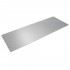 HIFI 2000 Aluminium front panel 4mm 4U Silver