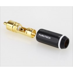 FURUTECH FP-126 (G) OCC Connecteurs RCA plaqué Or 24k Ø7.2mm (Set x4)