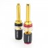 FURUTECH FP-805B (G) Gold plated Binding posts Ø15,6mm x 22mm (Pair)