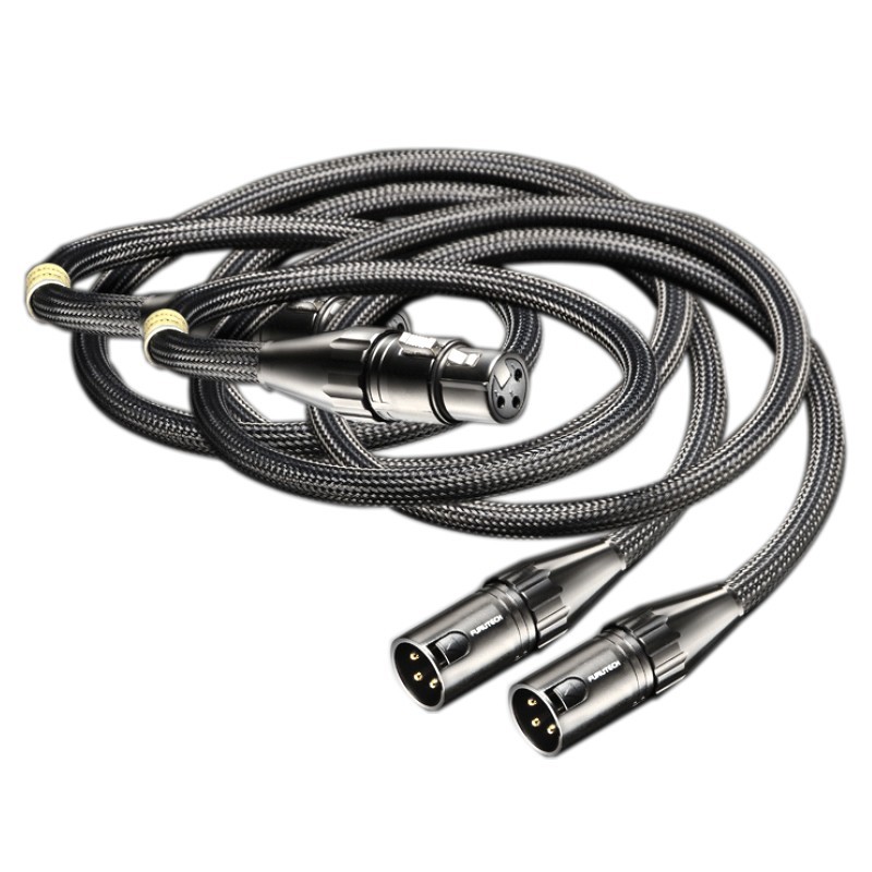 FURUTECH Evolution Audio II XLR Interconnect Cable 1.2m (Pair)