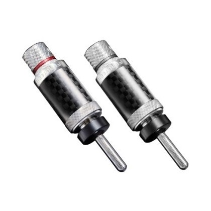 Furutech CF-202 R Banana Plug Rhodium Plated Ø 5.5mm (Pair)