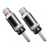 FURUTECH CF-202 (R) Banana Plug Rhodium Plated Ø5.5mm (Pair)