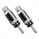 Furutech CF-202 R Banana Plug Rhodium Plated Ø 5.5mm (Pair)