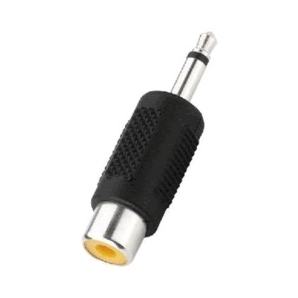 Adaptateur jack 3,5 mâle mono vers RCA femelle