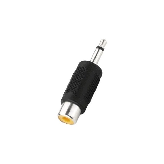 Adaptateur 2 prises RCA femelle vers Jack 3.5 mm mâle - Adaptateur audio -  Garantie 3 ans LDLC