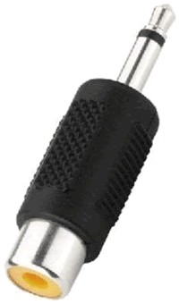 Audiophonics - Cordon adaptateur Jack 3,5mm mâle stéréo vers RCA femelle  15cm