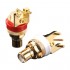 FURUTECH FP-908 (G) PCB RCA inlets Gold plated Pure Copper (Pair)