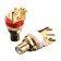FURUTECH FP-908 (G) PCB RCA inlets Gold plated Pure Copper (Pair)