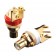 FURUTECH FP-908 (G) Cinch RCA Gold plated Pure Copper (Pair)