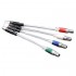 FURUTECH La Source 101 Pure Silver Long headshell leads (Set x4)