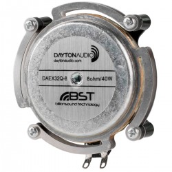 Dayton Audio DAEX32Q-8 Exciter équilibré 32mm 40W 8 Ohm
