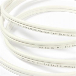 Van Den Hul THE SNOWLINE Câble Hp OFC plaqué Argent 14 AWG 2x1.97mm²