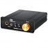 AUDINST HUD-DX1 Amplificateur Casque / DAC USB / Préamplificateur 32bit 384kHz DSD Noir