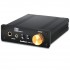 AUDINST HUD-DX1 Headphone Amplifier / USB DAC / Preamp 32/384kHz DSD Black