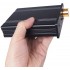 AUDINST HUD-DX1 Headphone Amplifier / USB DAC / Preamp 32/384kHz DSD Black