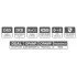 AUDINST HUD-DX1 Headphone Amplifier / USB DAC / Preamp 32/384kHz DSD White