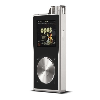 Questyle QP1 DAP / Baladeur Audio numérique 24bit 192kHz DSD 16 Go Silver