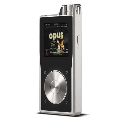 Questyle QP1 DAP / Digital Audio player 24bit 192kHz DSD 16 Go Silver