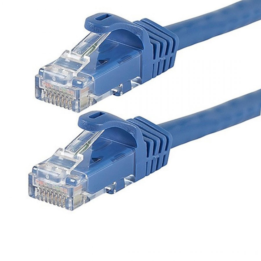 Câble RJ45 Catégorie 6A Plaqué Or 3m Audiophonics