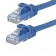 Câble patch Réseau RJ45 Catégorie 6 contacts plaqué Or 3m