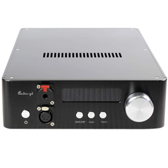 AUDIO-GD NFB-28 DAC / Ampli casque / Préamplificateur 32bit / 384kHz ES9018 TCXO