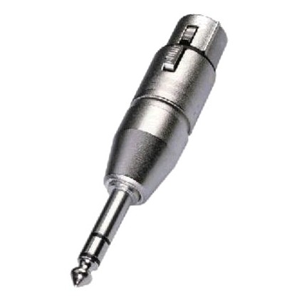 NEUTRIK Adaptateur XLR femelle vers Jack 6,35 Mâle Stéréo