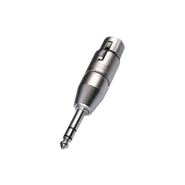 DAP Adapter XLR 3-Pol Weiblich zu Jack Stereo Weiblich 