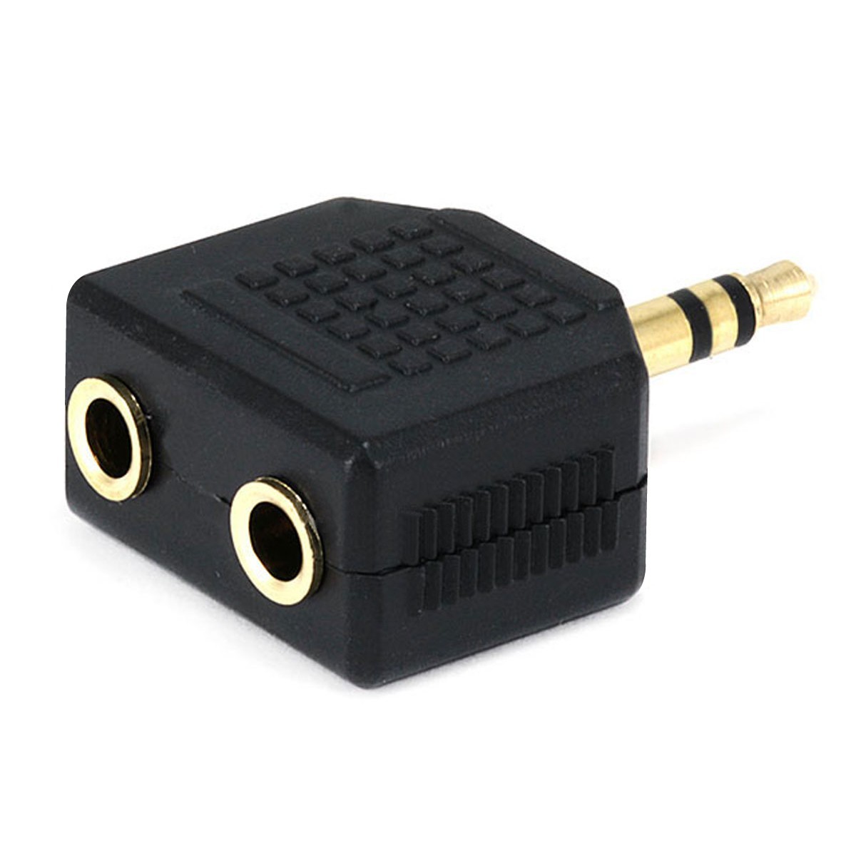 Adaptateur Jack 6.35 Mâle vers Jack 3.5mm Femelle Stéréo Plaqué Or -  Audiophonics