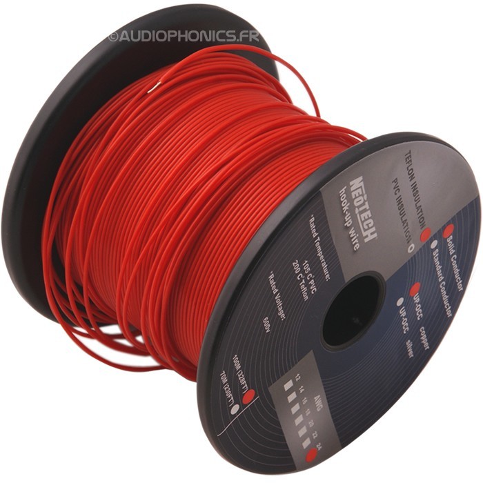 NEOTECH STDCT-24 Hook-up wiring multi strands UP-OCC PTFE 0.2mm² 
